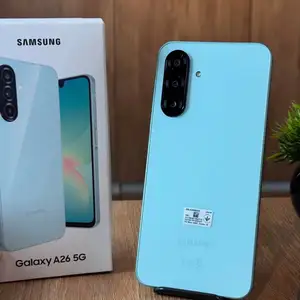 Samsung Galaxy A26 5G 6/128Gb blue, Душанбе