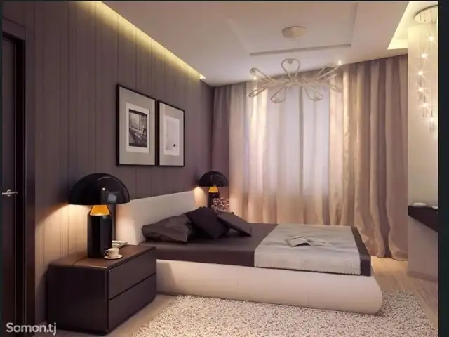 2-комн. квартира, 3 этаж, 90м², Оперка, Душанбе