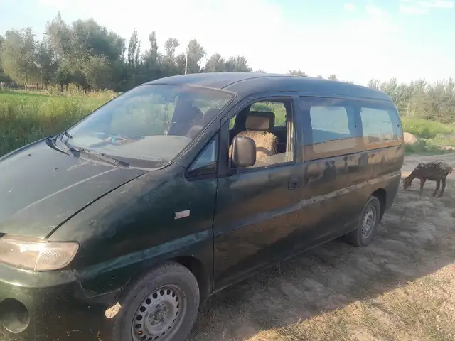 Hyundai Starex, 1998, Худжанд