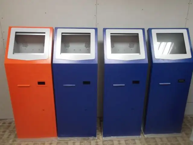 Корпус терминал/банкомат, Душанбе