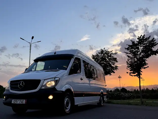 Микроавтобус Mercedes-Benz Sprinter 2016, Худжанд