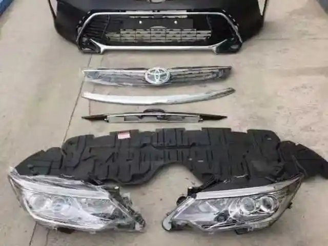 Обвес Эксклюзив для Toyota Camry 4 2012-2017, Душанбе