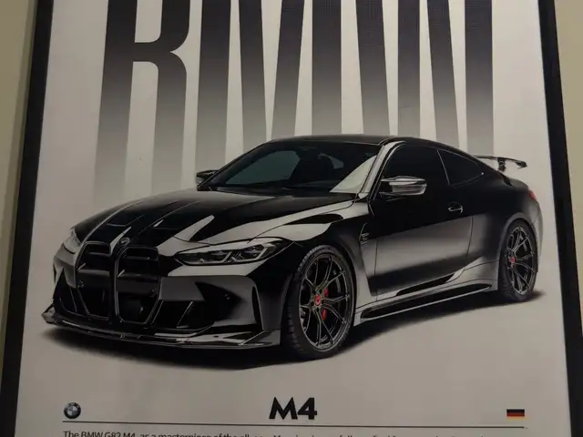 Картина BMW, Душанбе