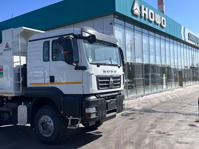 Самосвал, 2026, Душанбе