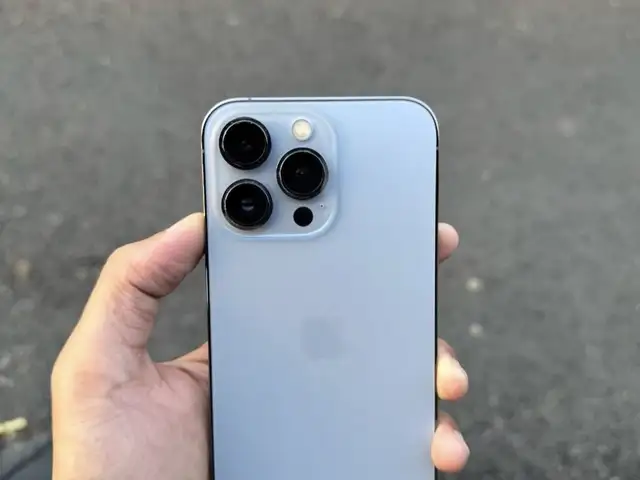 Apple iPhone 13 Pro, 256 gb, Sierra Blue, Худжанд