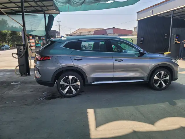 BYD Song Plus, 2022, Хуҷанд - 2