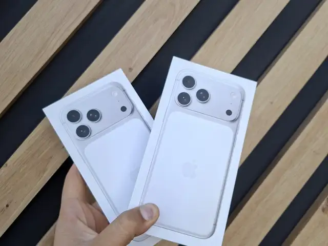 Apple iPhone 17 Pro Max, 256 gb, Silver, Худжанд