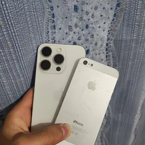 Apple iPhone 15 Pro, 128 gb, White Titanium, Худжанд