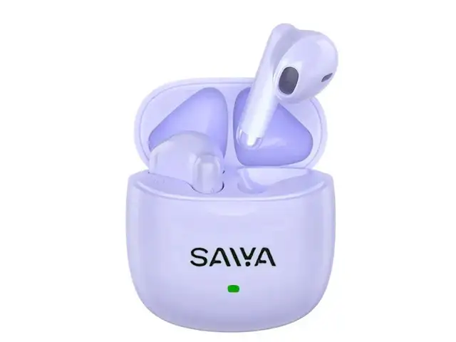 Беспроводные наушники Saiya T10 фиолетовый, Душанбе