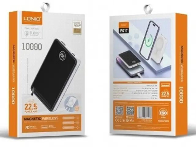 Внешний аккумулятор Ldnio PQ17 10000mah, Душанбе