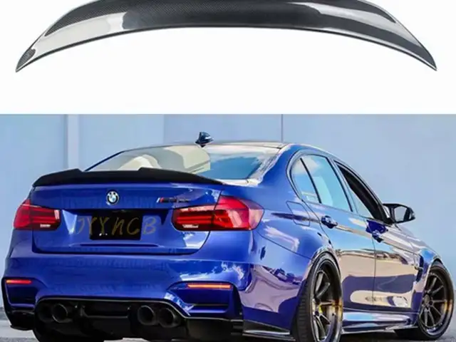 Спойлер на BMW F30, Худжанд