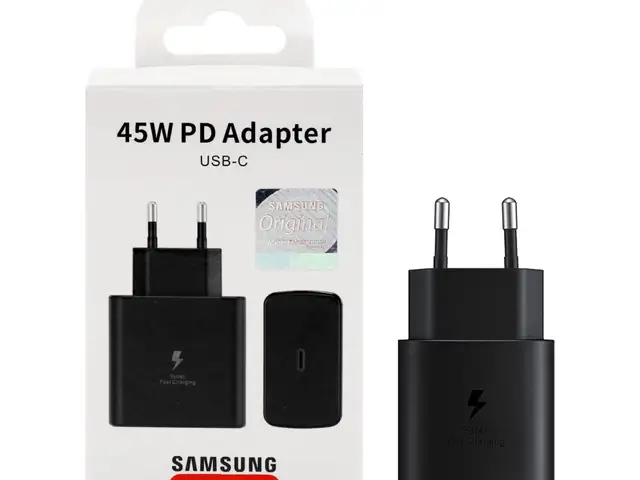 Зарядное устройство Samsung 45W PD Adapter USB-C, Душанбе