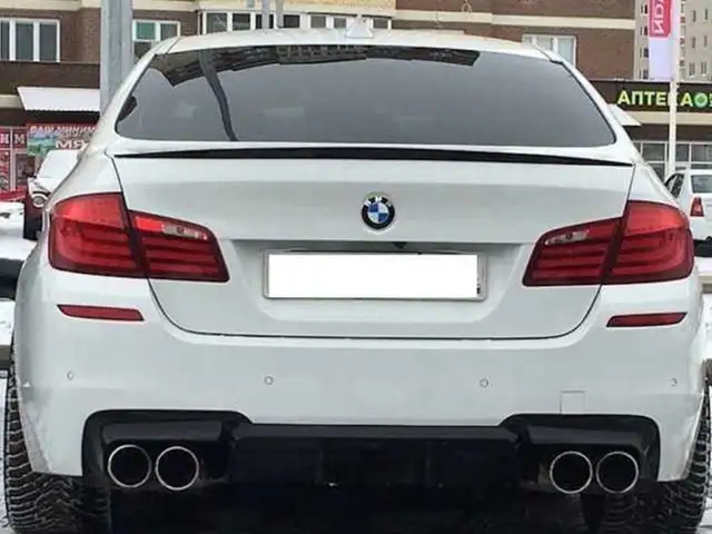 Спойлер на BMW F10, Душанбе