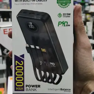 Power Bank Pinleyou 20.000 mAh, Душанбе