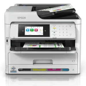 Принтер EPSON WorkForce Pro WF-C5890dwf Цветной, струйный, А4, Душанбе