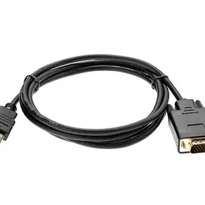 Кабель HDMI To VGA 1920x1080P 60Hz, Душанбе