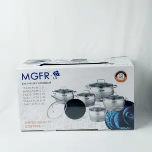 Наборы кастрюль MGFR-2407, Душанбе