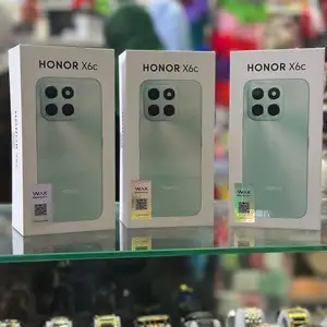 Honor X6c, Душанбе
