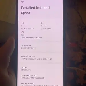 Xiaomi Redmi K80 Pro 12/256gb, Душанбе