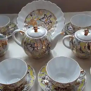 Чайный сервиз, Душанбе