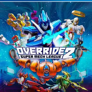 Игра Override 2 super mech league для PS-4 / 6.72 / 9.00 / 12.02 / 13.00 /, Душанбе