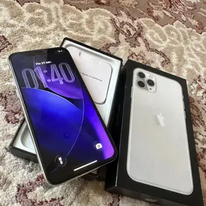 Apple iPhone 11 Pro, 256 gb, Silver, Душанбе
