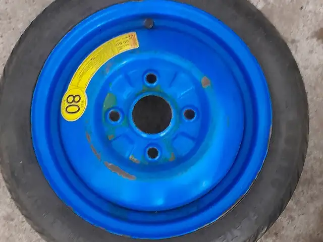 Запаска на Daewoo Matiz 105/80 R13, Худжанд