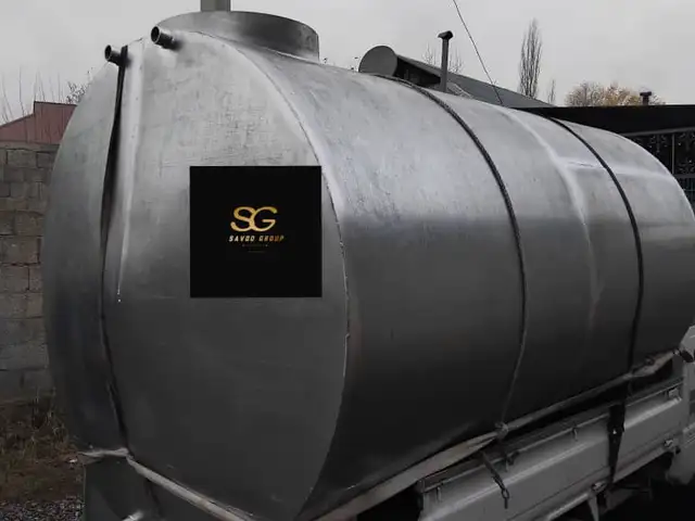 Бочка оцинкованная 5тонна, Душанбе