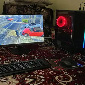 Игровой Компьютер Core i5 3470/Ram 12GB/SSD128GB+HDD500GB, Душанбе