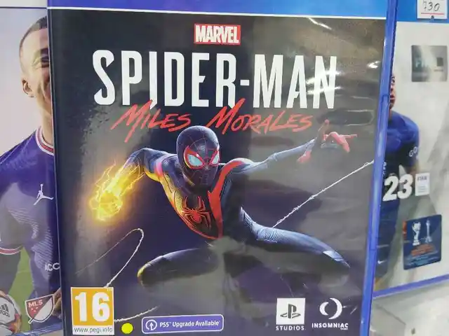 Игра Spider-Man Moralis PlayStation 4 PlayStation 5, Душанбе