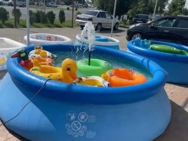 Бассейн, Душанбе
