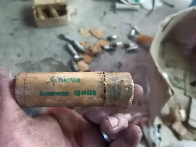 Свеча увеличеная, Душанбе