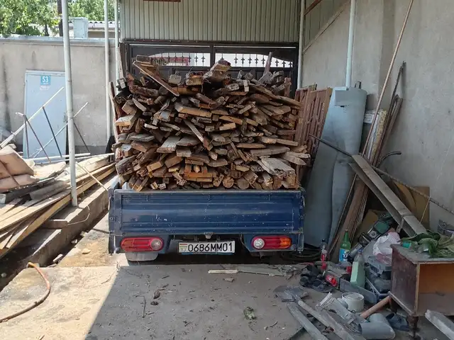 Дрова, Душанбе