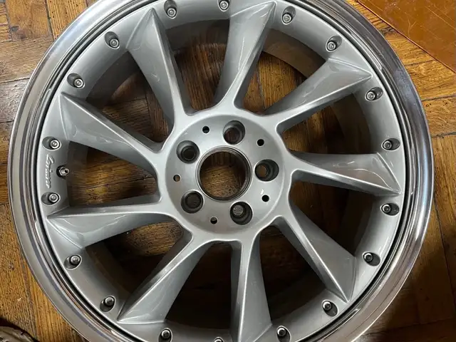 Оригинал диски Ronal Turbine - Mercedez Benz - R19, Душанбе