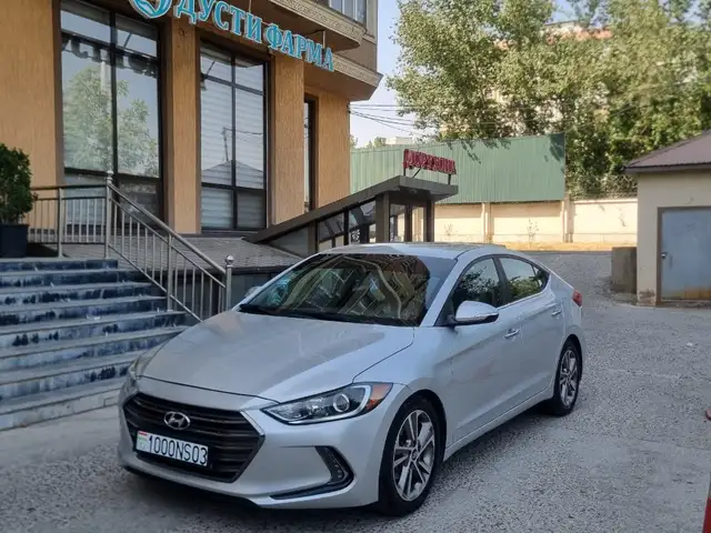 Hyundai Elantra, 2018, Душанбе - 6