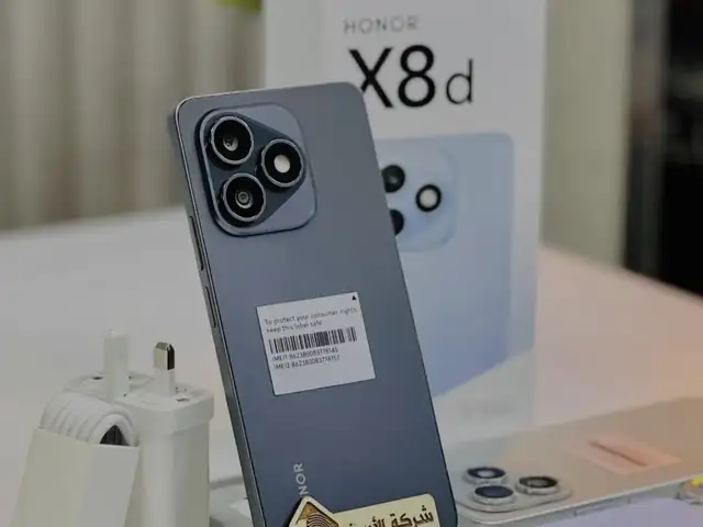Honor X8d 8/128GB Black, Душанбе
