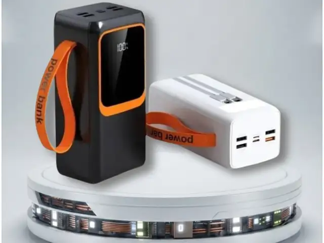 Powerbank 50000mAh Sunpin повербанк с ледом, Душанбе
