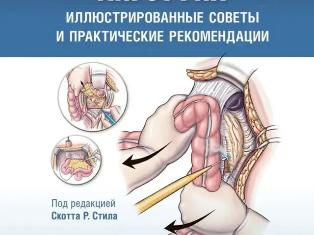 Книга Коло ректальная хирургия, Душанбе