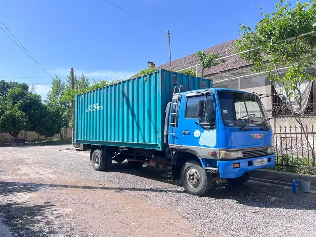 Бортовой грузовик Hino, 1998, Бохтар (Курғон-Теппа)