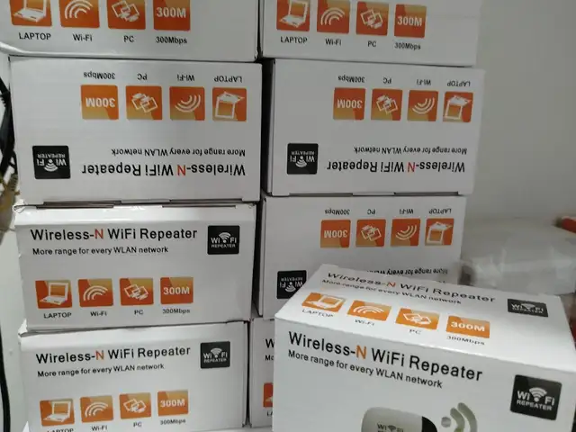 Репитер Wi-Fi WS, Душанбе