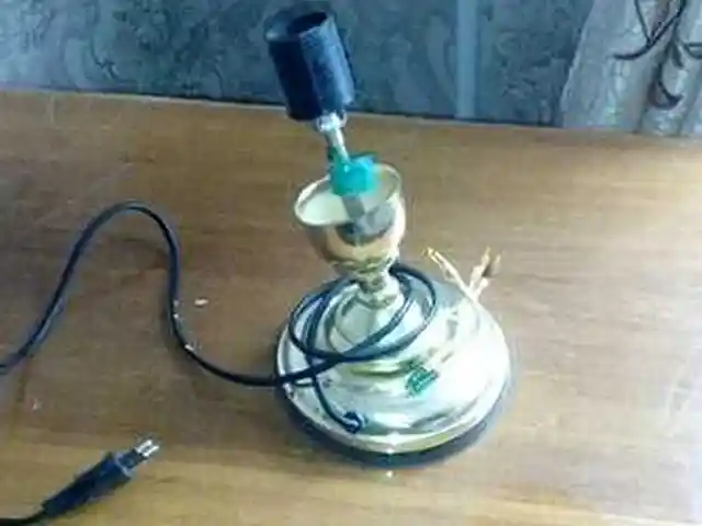 Настольный светильник, Душанбе