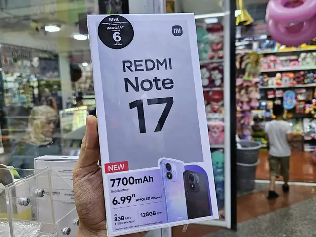 Xiaomi Redmi Note 17, Худжанд