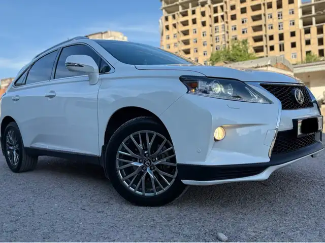 Lexus RX series, 2015, Яван - 2