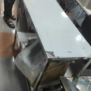 Стол из нержавейки 1,20х45х85, Душанбе