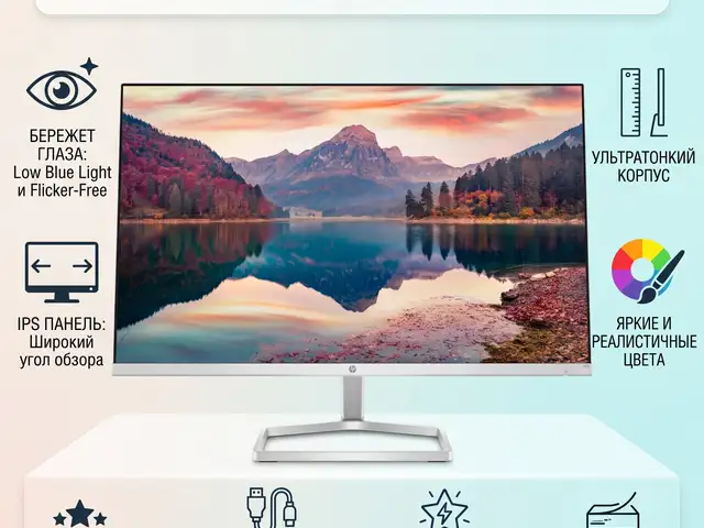 Монитор HP M22f, Душанбе