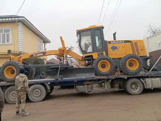 Погрузчик GR2153, Душанбе
