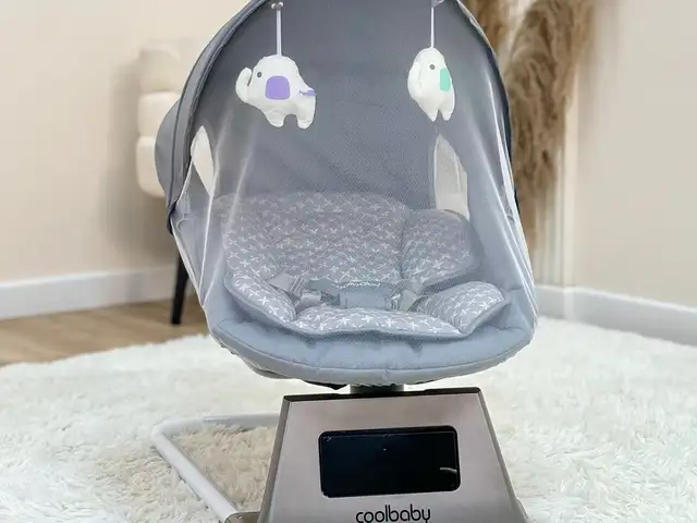 Электрокачель-шезлонг COOL BABY, Душанбе