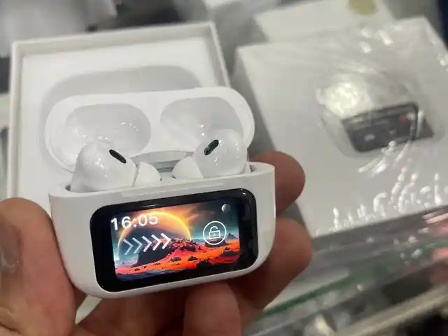 Беспроводные наушники AirPods Pro 2 с LED экраном, Душанбе