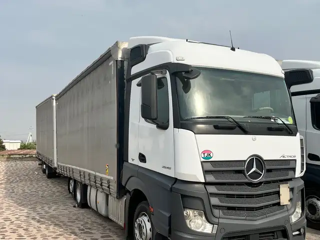 Седельный тягач Mercedes Benz Actros 120 m3, 2014, Хуҷанд