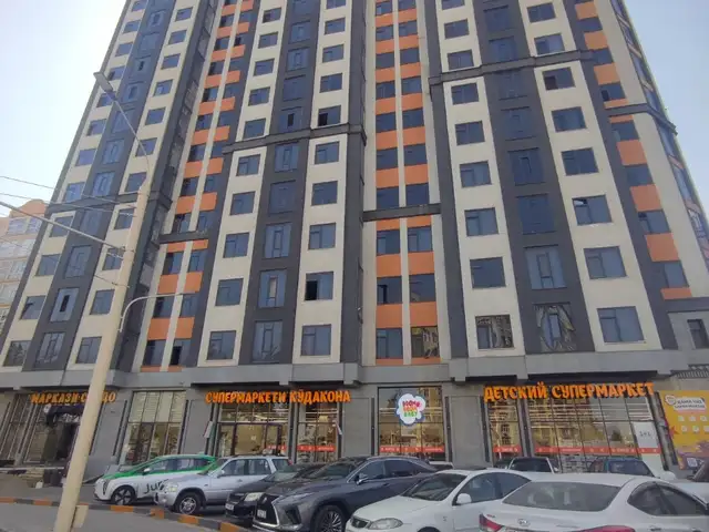 2-комн. квартира, 16 этаж, 54 м², Район Сино, Эстакада 82, 112мкр, Душанбе